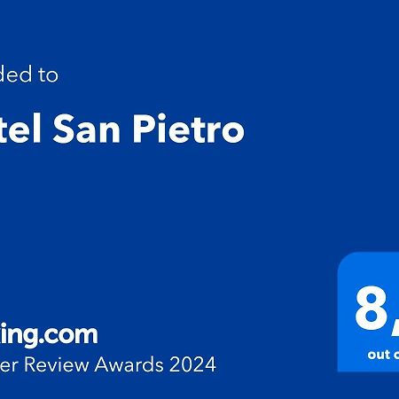 Hotel San Pietro Napoli Esterno foto