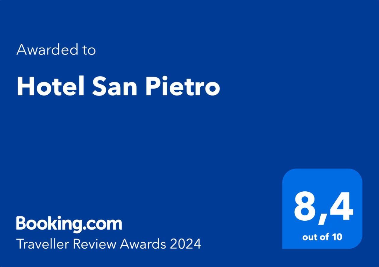 Hotel San Pietro Napoli Esterno foto
