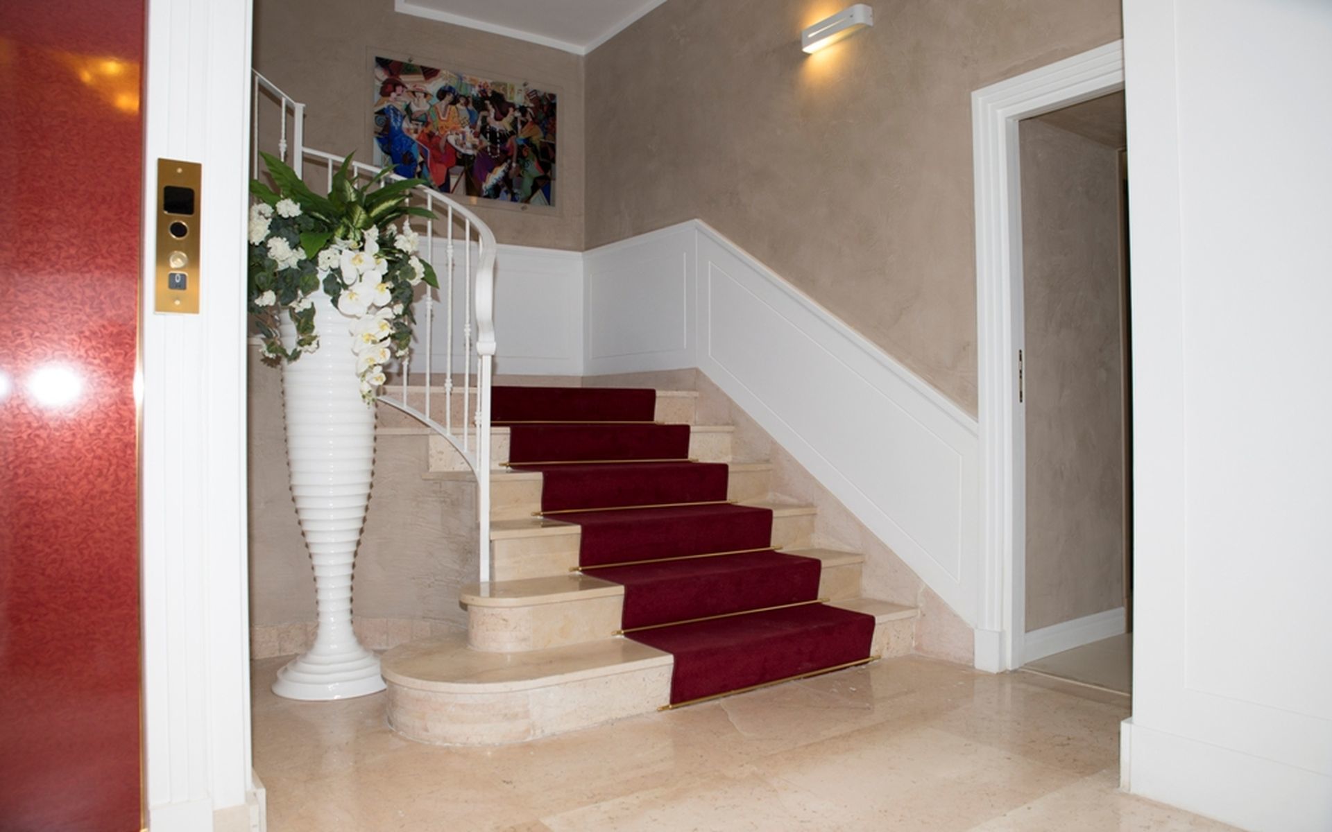 Hotel San Pietro Napoli Esterno foto