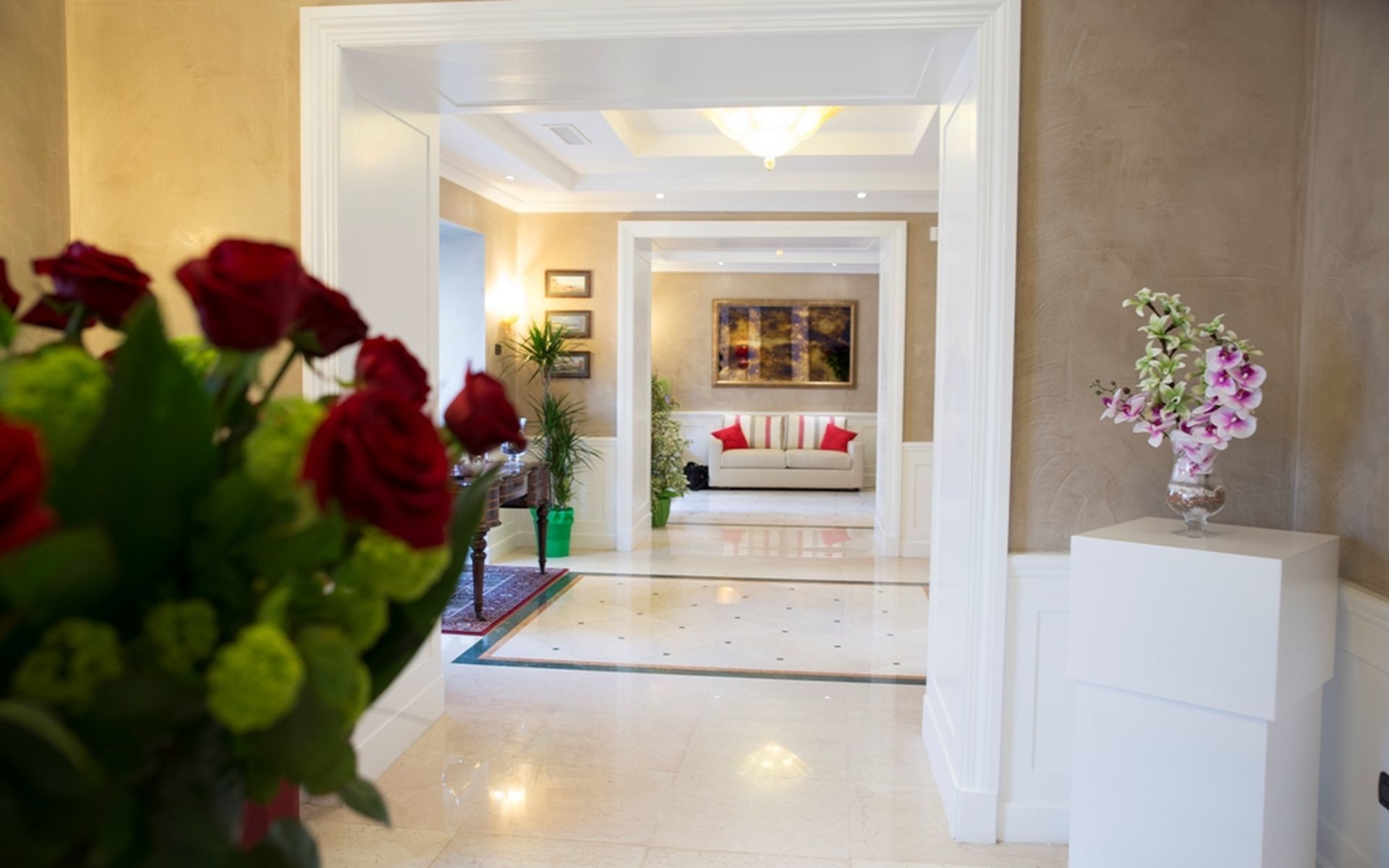 Hotel San Pietro Napoli Esterno foto