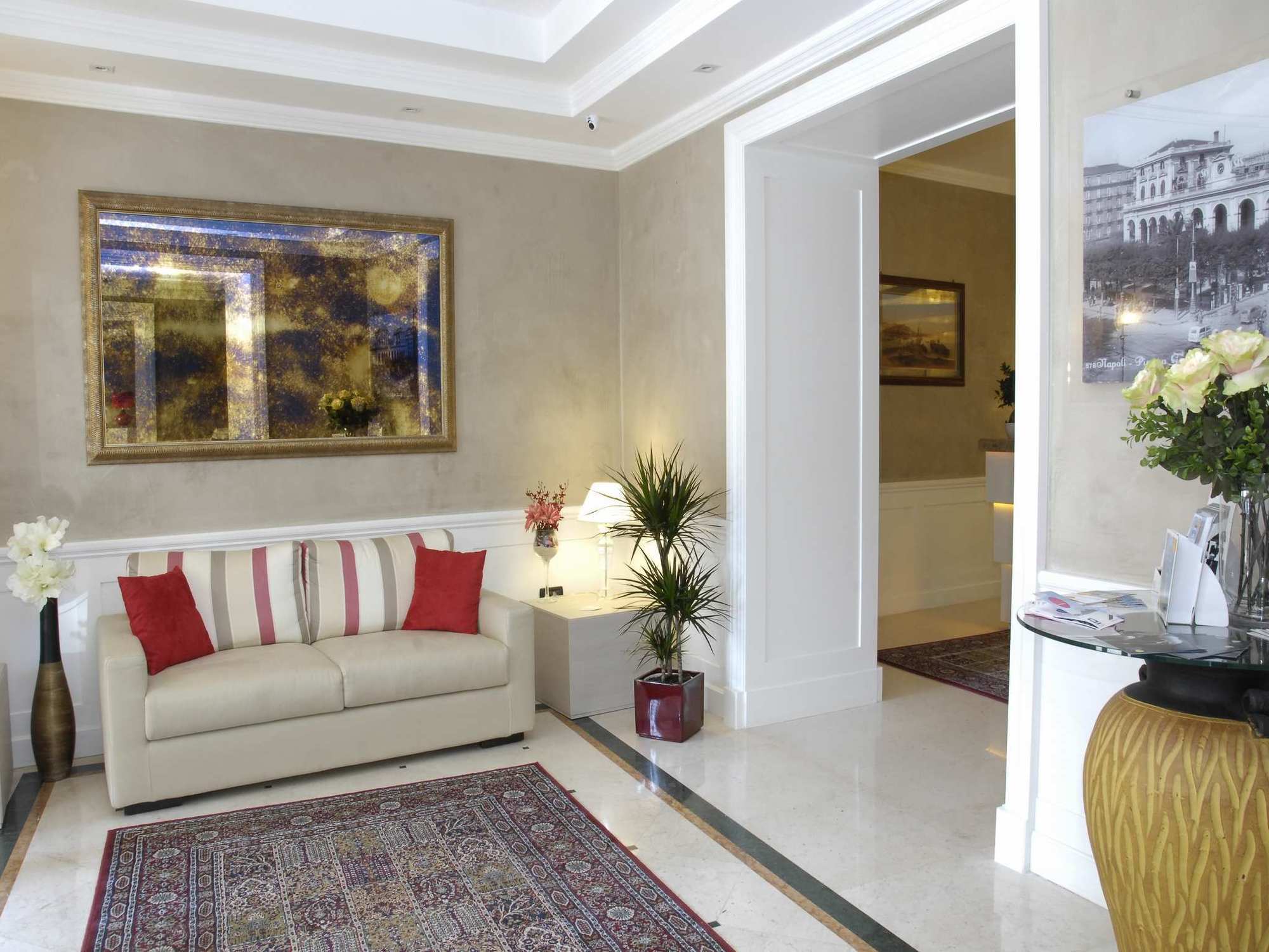 Hotel San Pietro Napoli Esterno foto