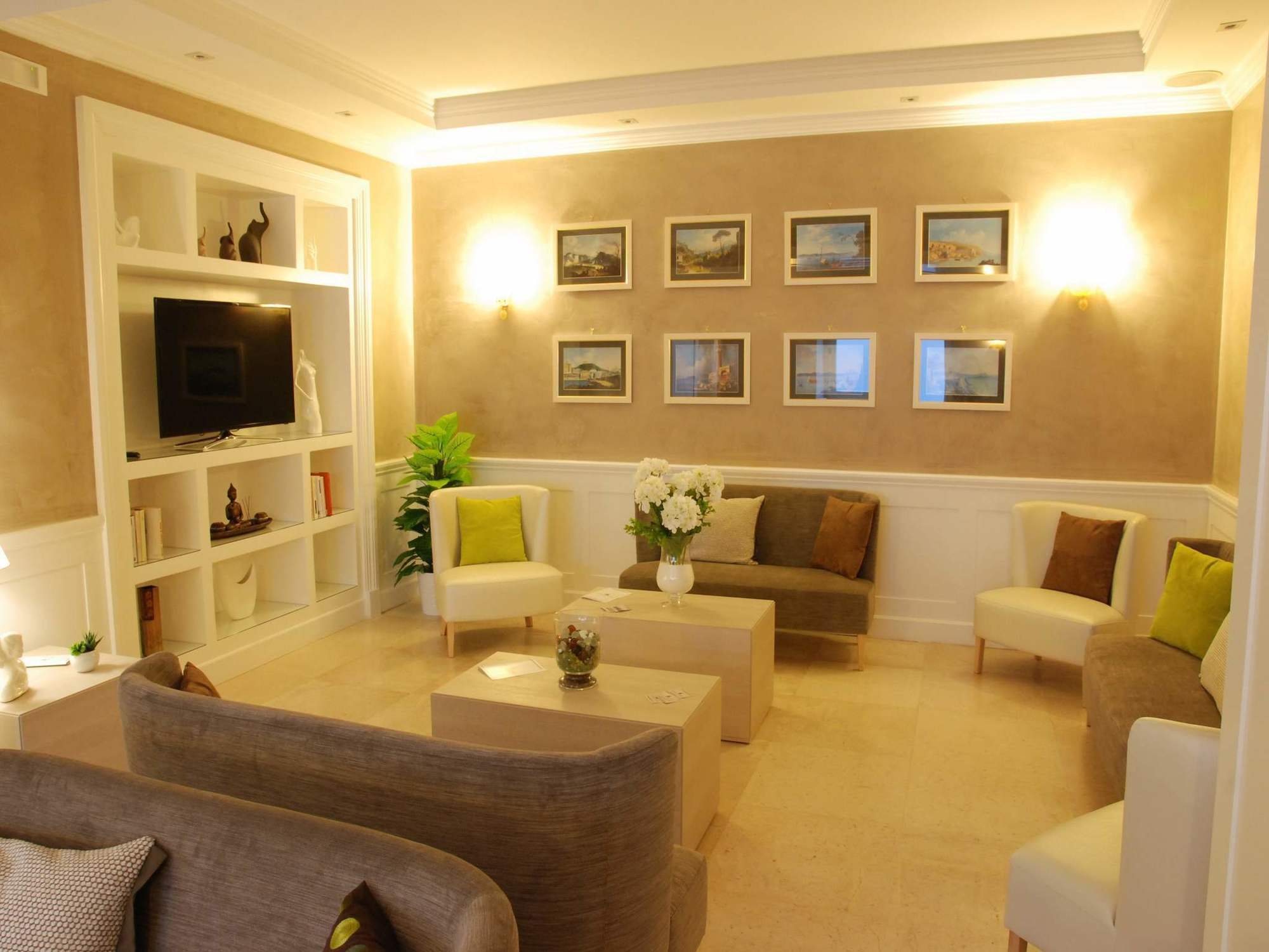 Hotel San Pietro Napoli Esterno foto