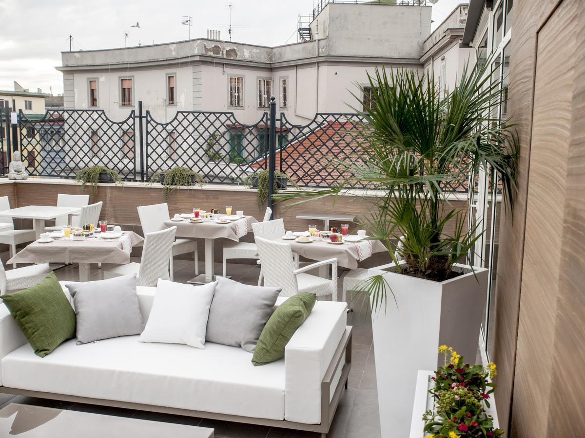 Hotel San Pietro Napoli Esterno foto