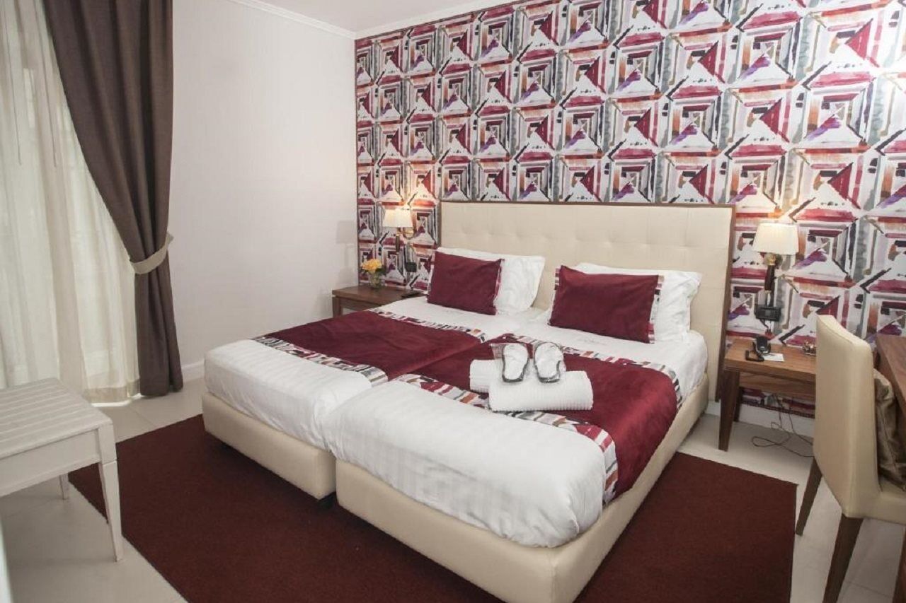 Hotel San Pietro Napoli Esterno foto
